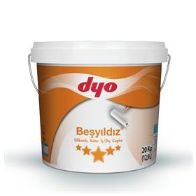 Dyo Beşyıldız Silikonlu İç Dış Cephe 10 kg Astar