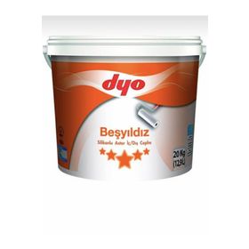 Dyo Beşyıldız Silikonlu İç Dış Cephe 10 kg Astar