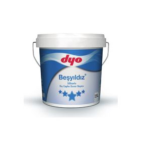 Dyo Beşyıldız Zemheri 15 lt Silikonlu Dış Cephe Boyası