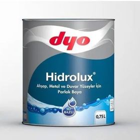 Dyo Beyaz 0.75 Lt Hidrolüx Su Bazlı Ahşap Metal Boyası