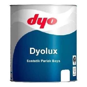 Dyo Beyaz 1 Lt Dyolüx Yağlı Boya
