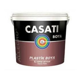 Dyo Casati 10 kg Sis Gri Plastik Duvar Boyası