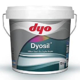 Dyo Casati 15 lt Açık Krem Silikonlu Dış Cephe Boyası
