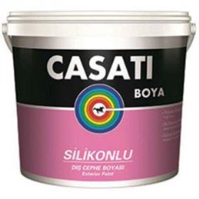 Dyo Casati 15 lt Duman Grisi Silikonlu Dış Cephe Boyası
