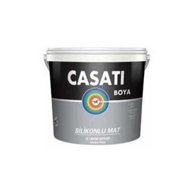 Dyo Casati 15 lt Köpük Silikonlu Mat İç Cephe Boyası
