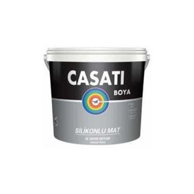 Dyo Casati 15 lt Köpük Silikonlu Mat İç Cephe Boyası