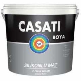 Dyo Casati 15 lt Köpük Silikonlu Mat İç Cephe Boyası