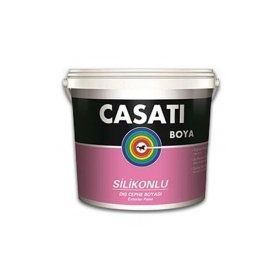 Dyo Casati 2.5 lt Beyaz Silikonlu Dış Cephe Boyası