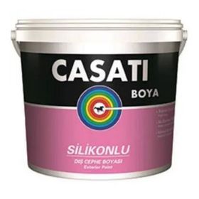 Dyo Casati 2.5 lt Beyaz Silikonlu Dış Cephe Duvar Boyası