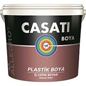 Dyo Casati 3.5 Kilogram Sınav Sarısı Silikonlu İç Cephe Boyası