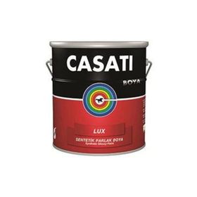 Dyo Casati 7.5 lt Beyaz Sentetik Lüx Yağlı Boya