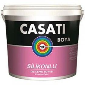 Dyo Casati 7.5 lt Beyaz Silikonlu Dış Cephe Boyası