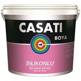 Dyo Casati 7.5 lt Beyaz Silikonlu Dış Cephe Boyası