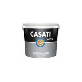 Dyo Casati 7.5 lt Beyaz Silikonlu Mat İç Cephe Boyası
