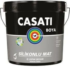 Dyo Casati 7.5 lt Buz Mavisi Silikonlu Mat İç Cephe Boyası