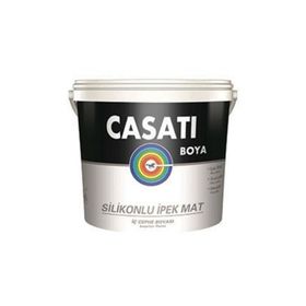 Dyo Casati 7.5 lt Sınav Sarısı Overline İpek Mat Silikonlu İç Cephe Boyası