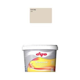 Dyo Casati Allegro Kum Beji 7.5 lt İpek Silikonlu İç Cephe Duvar Boyası