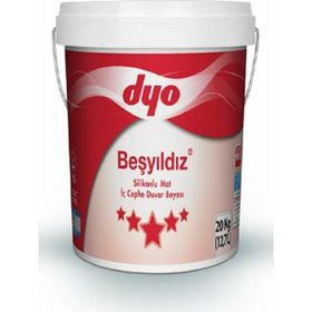 Dyo Casati Lületaşı 10 kg Plastik Duvar Boyası