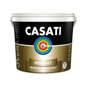 Dyo Casati Overline 7.5 lt Fildişi İpek Mat Silikonlu İç Cephe Duvar Boyası