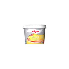Dyo Dinamik 0001 Beyaz 2.5 lt Silikonlu İpek Mat İç Cephe Duvar Boyası