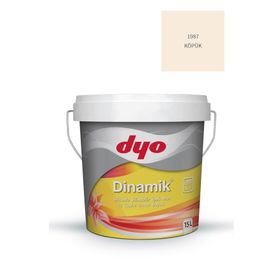 Dyo Dinamik 0141 15 lt Meltem Silikonlu Silinebilir İpek Mat İç Cephe Duvar Boyası