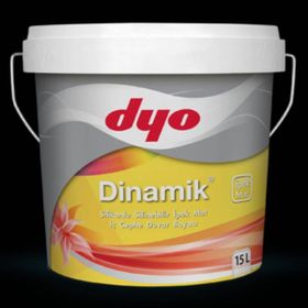 Dyo Dinamik 0355 Belce Beji 15 lt Silikonlu Silinebilir İpek Mat İç Cephe Duvar Boyası
