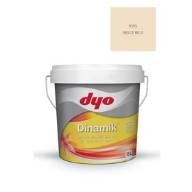Dyo Dinamik 0355 Belce Beji 15 lt Silikonlu Silinebilir İpek Mat İç Cephe Duvar Boyası