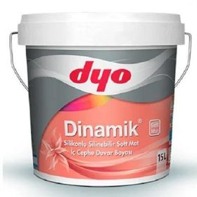 Dyo Dinamik 0355 Belce Beji 7.5 lt Silikonlu Soft Mat İç Cephe Duvar Boyası