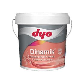 Dyo Dinamik 0355 Belce Beji 7.5 lt Silikonlu Soft Mat İç Cephe Duvar Boyası