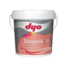 Dyo Dinamik 0355 Belce Beji 7.5 lt Silikonlu Soft Mat İç Cephe Duvar Boyası