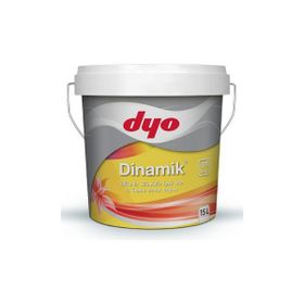 Dyo Dinamik 0447 Salda Kumu 15 lt Silikonlu İpek Mat İç Cephe Duvar Boyası