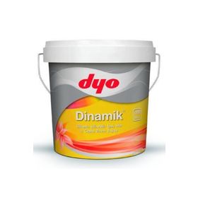 Dyo Dinamik 0447 Salda Kumu 15 lt Silikonlu İpek Mat İç Cephe Duvar Boyası