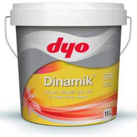 Dyo Dinamik 0472 Yeni Gül Kurusu 7.5 lt Silikonlu İpek Mat İç Cephe Duvar Boyası