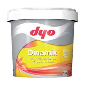 Dyo Dinamik 0472 Yeni Gül Kurusu 7.5 lt Silikonlu İpek Mat İç Cephe Duvar Boyası