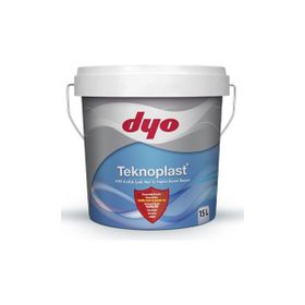 Dyo Dinamik 0542 Rozet Gümüşü 7.5 lt Silikonlu İpek Mat İç Cephe Duvar Boyası