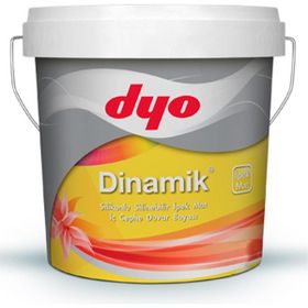 Dyo Dinamik 0666 Yeni Beliz 2.5 lt Silikonlu İpek Mat İç Cephe Duvar Boyası