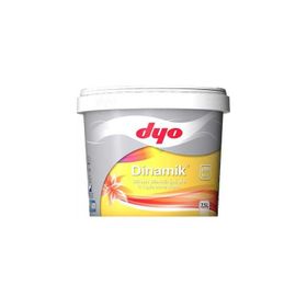 Dyo Dinamik 1071 Tülden 2.5 lt Silikonlu İpek Mat İç Cephe Duvar Boyası