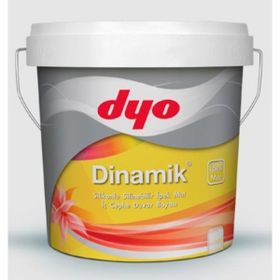 Dyo Dinamik 1225 İncekum 7.5 lt Silikonlu İpek Mat İç Cephe Duvar Boyası