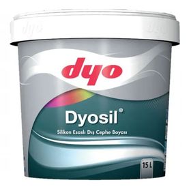 Dyo Dinamik 15 lt Balat Silikonlu Dış Cephe Duvar Boyası