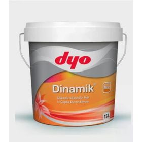 Dyo Dinamik 15 lt Beyaz Silikonlu Mat İç Cephe Boyası