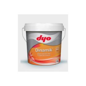 Dyo Dinamik 15 lt Beyaz Silikonlu Mat İç Cephe Boyası