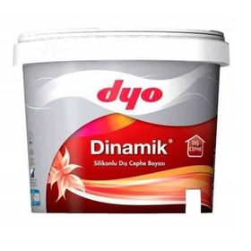 Dyo Dinamik 15 lt Ihlara Silikonlu Dış Cephe Duvar Boyası