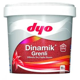 Dyo Dinamik 15 lt İmbat Silikonlu Dış Cephe Duvar Boyası