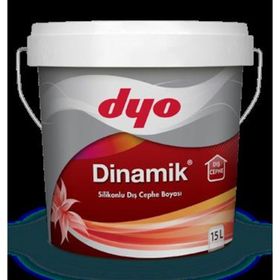 Dyo Dinamik 15 lt Krem Silikonlu Dış Cephe Duvar Boyası