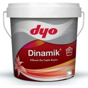 Dyo Dinamik 15 lt Paris Pembesi Silikonlu Dış Cephe Boyası