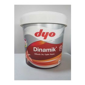 Dyo Dinamik 15 lt Pudra Şekeri Silikonlu Dış Cephe Duvar Boyası