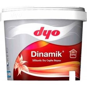 Dyo Dinamik 2.5 lt Alaçatı Silikonlu Dış Cephe Boyası