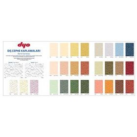 Dyo Dinamik 25 kg Silikonlu Dış Cephe Kaplaması