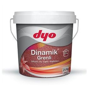 Dyo Dinamik 25 kg Silikonlu Dış Cephe Kaplaması