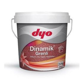 Dyo Dinamik 25 kg Silikonlu Dış Cephe Kaplaması